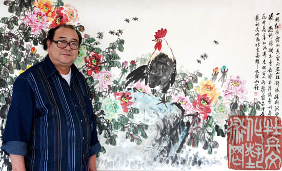 当代人物——冯训文