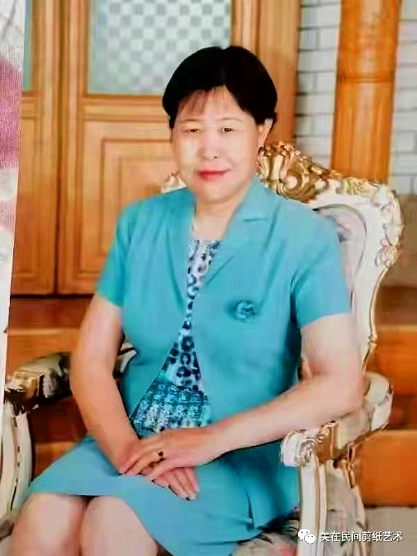 葛秀英---菏泽市非物质文化遗产曹州剪纸传承人