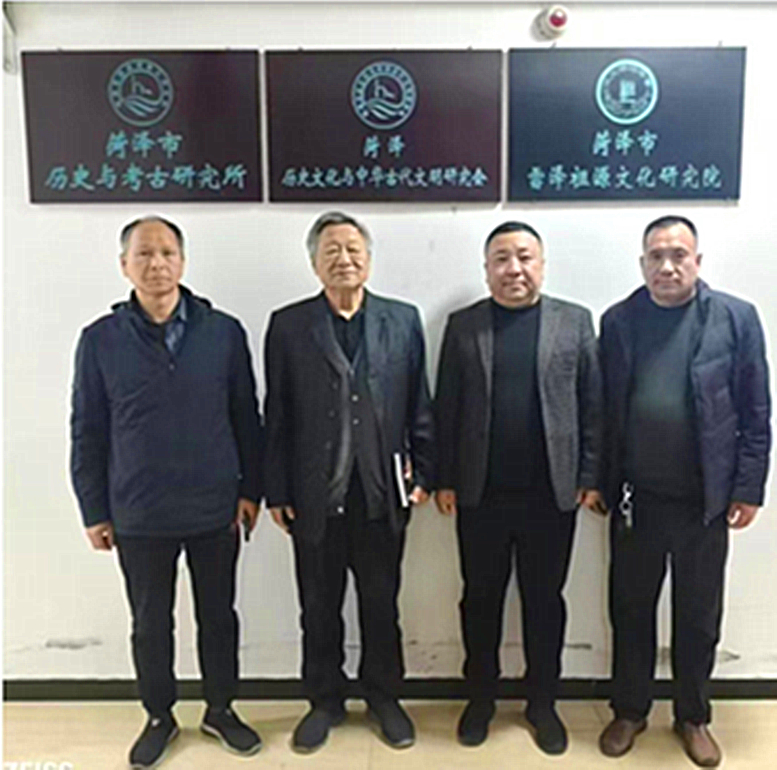 湖南大学设计院赴菏泽考察祖源文化