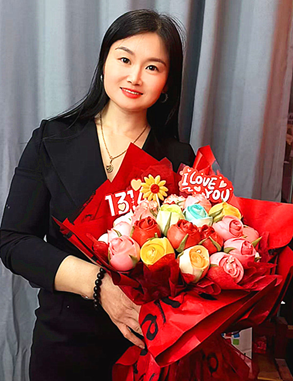 区级非遗项目--曹州花馍第四代传承人王美荣